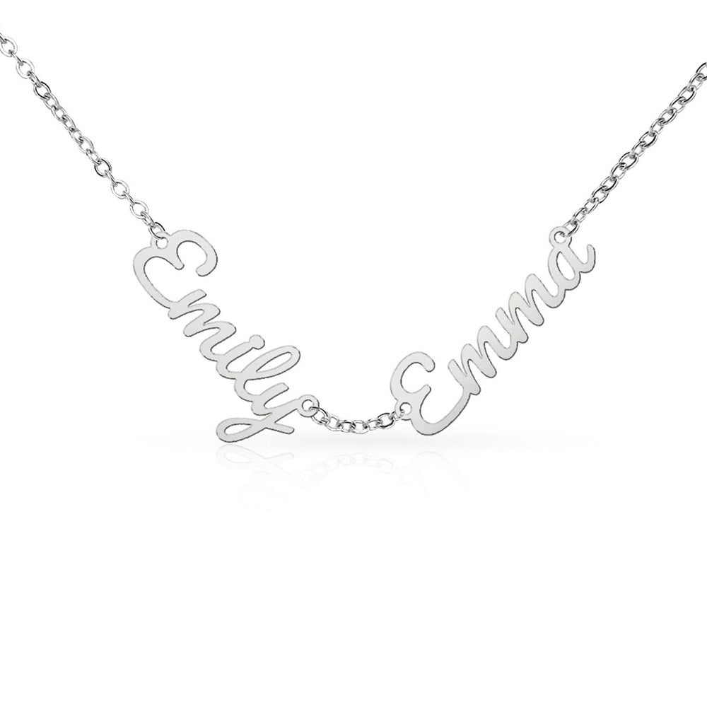 Personalized Name Necklace for Mom
