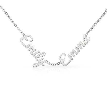 Personalized Name Necklace for Mom