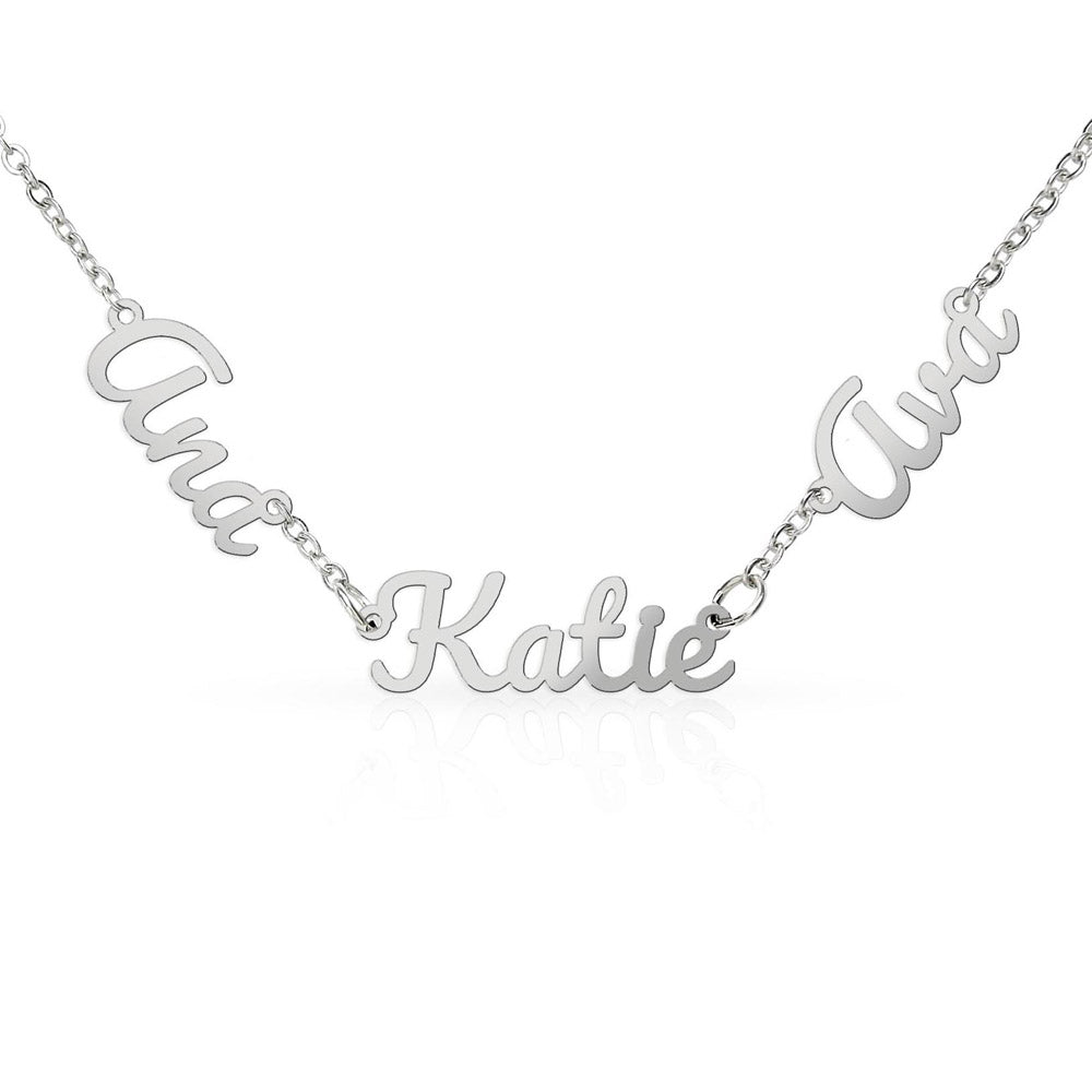 Personalized Name Necklace for Mom