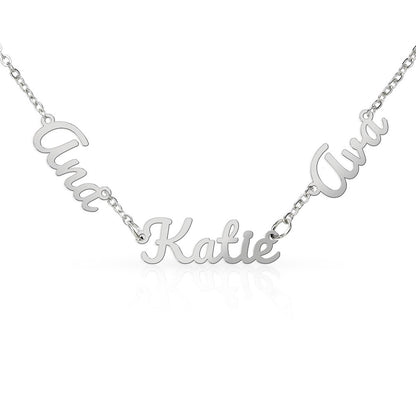 Personalized Name Necklace for Mom