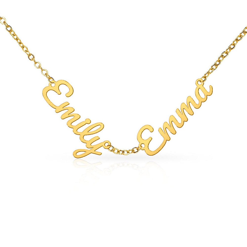 Personalized Name Necklace for Mom