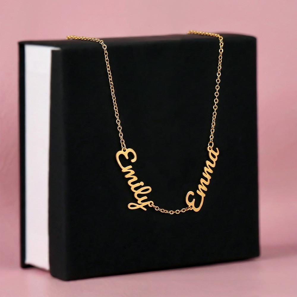 Personalized Name Necklace for Mom