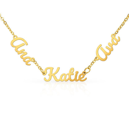 Personalized Name Necklace for Mom
