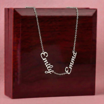Personalized Name Necklace for Mom