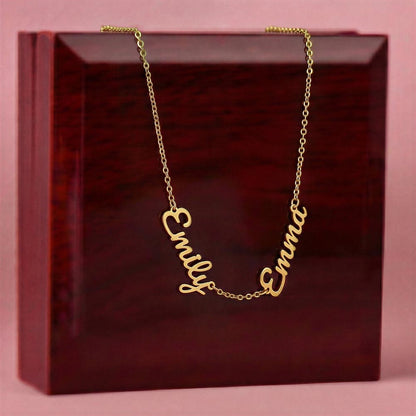 Personalized Name Necklace for Mom
